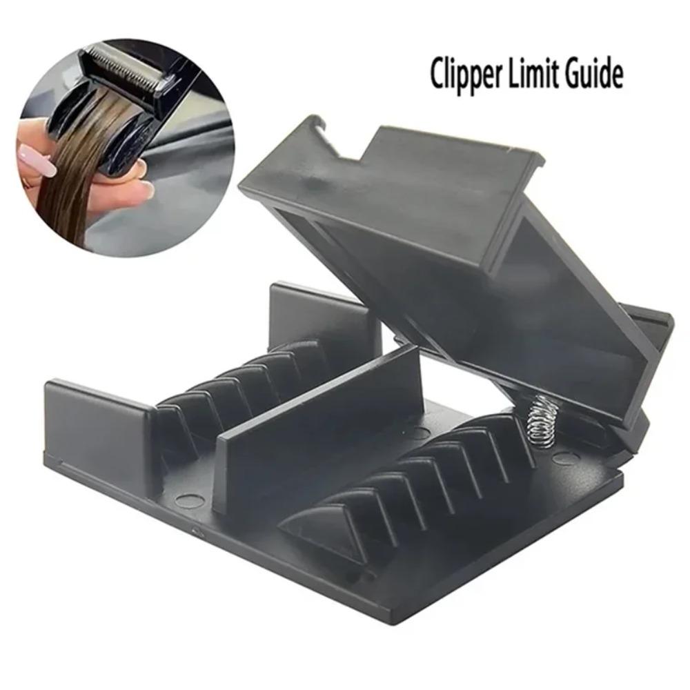 2Pcs Professional Haircutting Tools Assistant Anti-Static Hair Styling Limited Comb  Barbershop