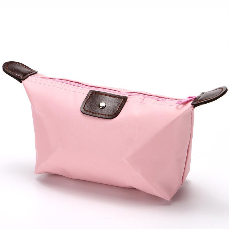 Candy Color Dumpling Cosmetic Bag - Custom Logo Available