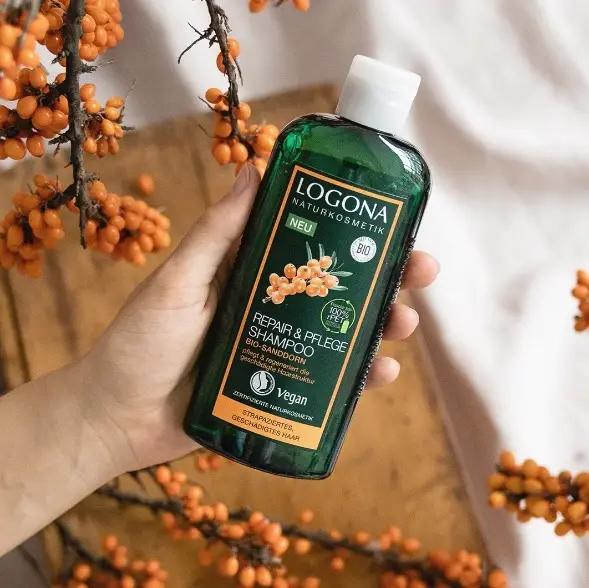 BIO-Shampoo-hair Reconstructor Sea Buckthorn Logona 250 Ml