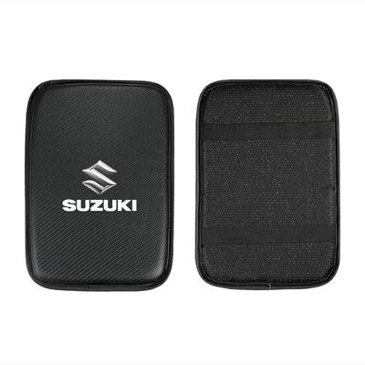 Fashion Leather Car Armrest Box Pad Car Center Console Arm Rest Protector Cover For Celerio