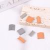 60Pcs Mini Roof Tiles For Landscaping Miniature Tiles  For Dollhouse 1/16