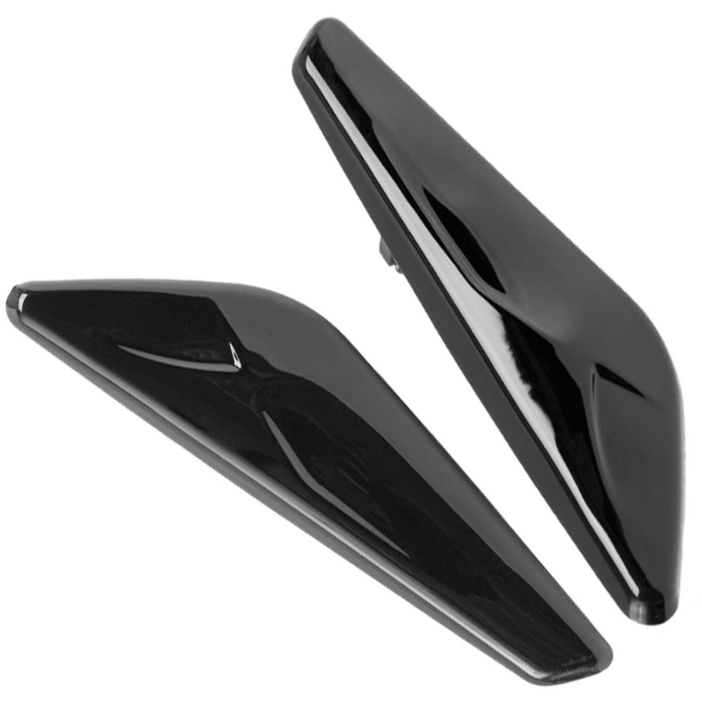 2Pcs Side Fender Trim Marker Turn Signal Light Lamp Finisher Left Right 51117338569, 51117338570 for BMW X3 F25 X4 F26 2013-2017