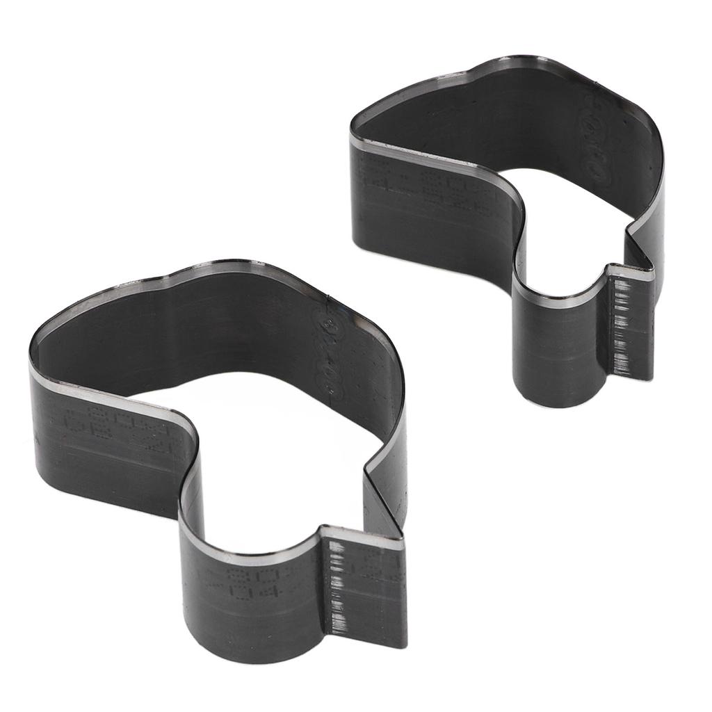 2Pcs Leather Punching Die Alloy Steel Duck Shaped Leather Cut Die for Wallets Belts Crafts