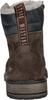 Lace-up Boots MUSTANG (4157-609) Dark Brown
