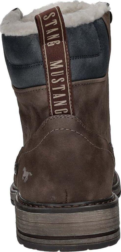 Lace-up Boots MUSTANG (4157-609) Dark Brown