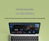 BOW Hangshi HD286CL Dual-Mode Bluetooth Wireless Ultra-Quiet Keyboard - Cute & Lightweight for Girls