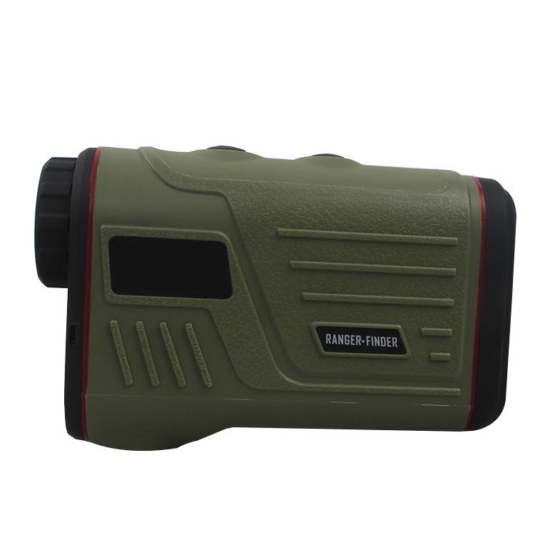 HD Laser Rangefinder Monocular for Golf: Measures Angle, Height, Speed