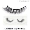 LEHUAMAO  3D Mink Lashes Wholesale Mink False Eyelashes Bulk 10/30/50 Pairs Soft Fluffy Natural Mink Lashes Makeup Mink Eyelashe