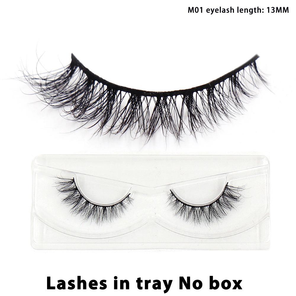 LEHUAMAO 3D Mink Lashes Wholesale Mink False Eyelashes Bulk 10/30/50 Pairs Soft Fluffy Natural Mink Lashes Makeup Mink Eyelashe