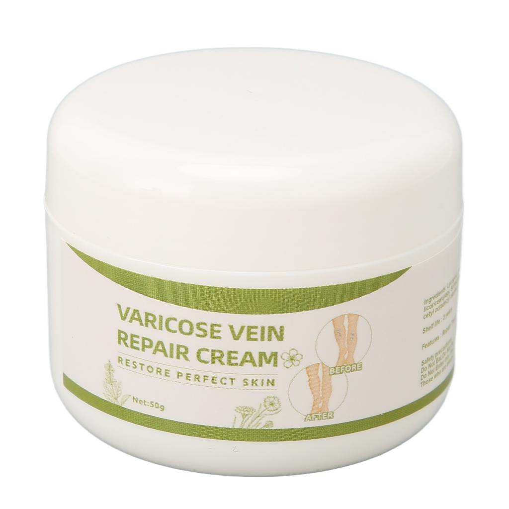 Varicose Veins Cream Strong Penetration Natural Ingredients Gentle Leg Care Varicose Cream 50g