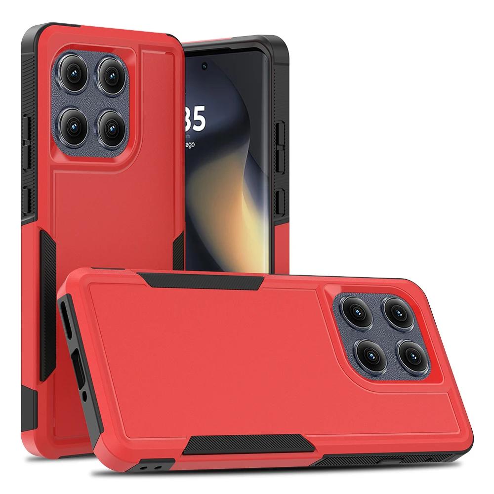 New Armor Shockproof hard Case For Motorola G Stylus 5G GPower 5G GPlay G5G    For Moto Edge  Protective Cover