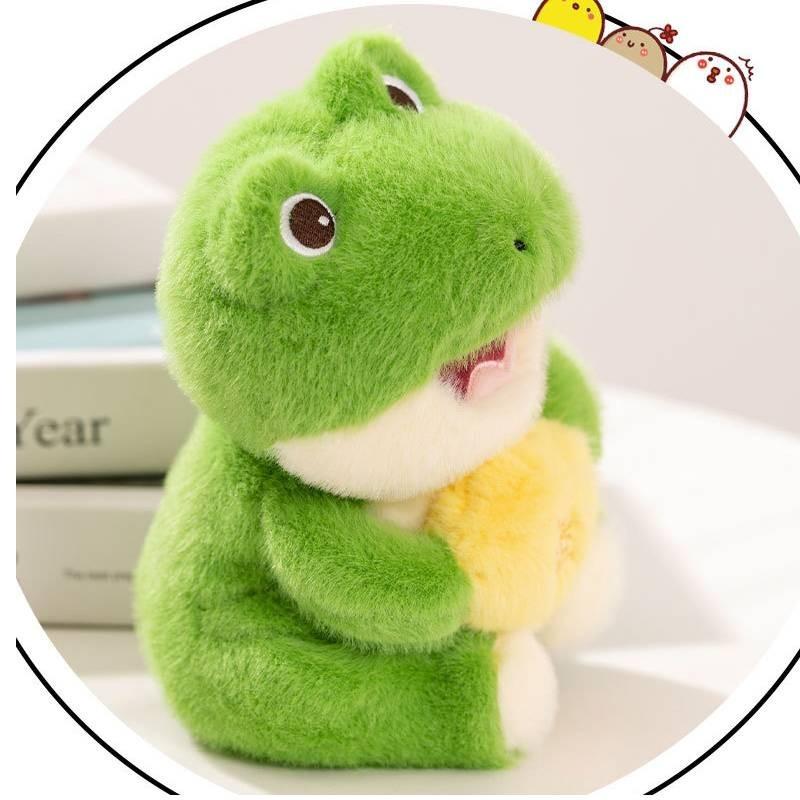 Adorable Plush Money Frog Lovely Stuffed Animal Ultra Soft Music Toy