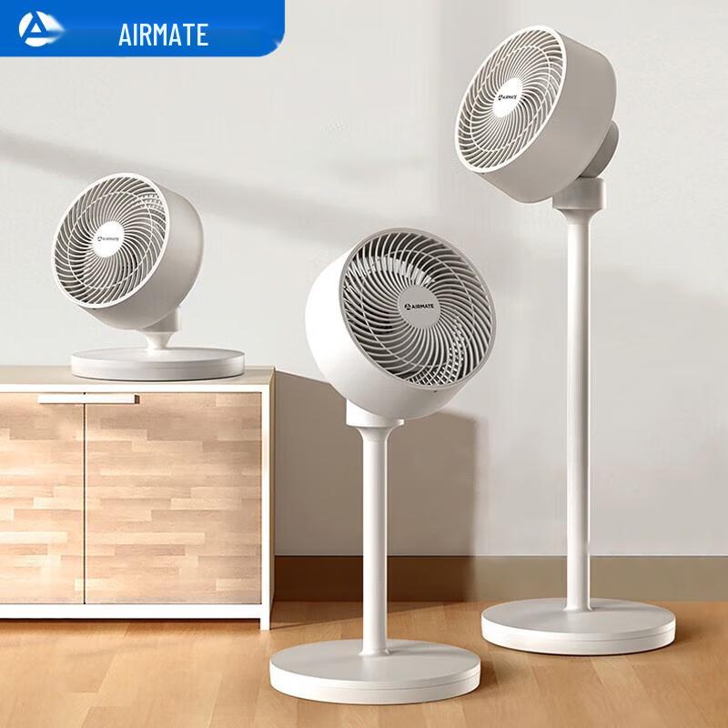 Airmate DC Motor Floor Air Circulator CN plug (adapter included)