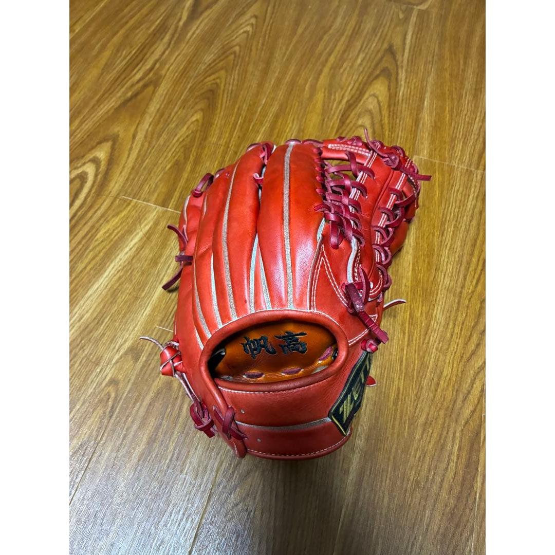 Used ZETT Pro Status Rigid Outfielder Gloves