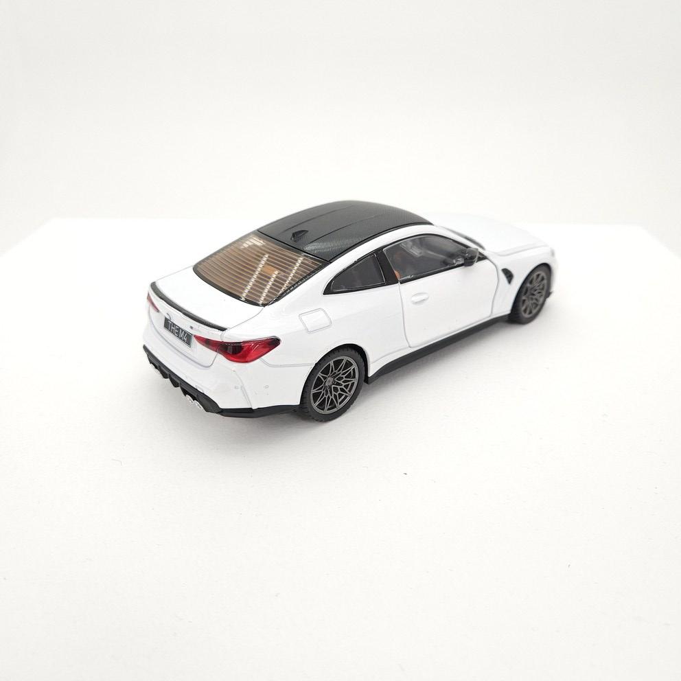 1:24 BMW M4 Diecast Modellauto - Weiß