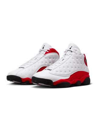 Air Jordan 13 Chicago  True Red  Ретро Джордан 13 2026 414571-102 Мужские EU 42.5 белый