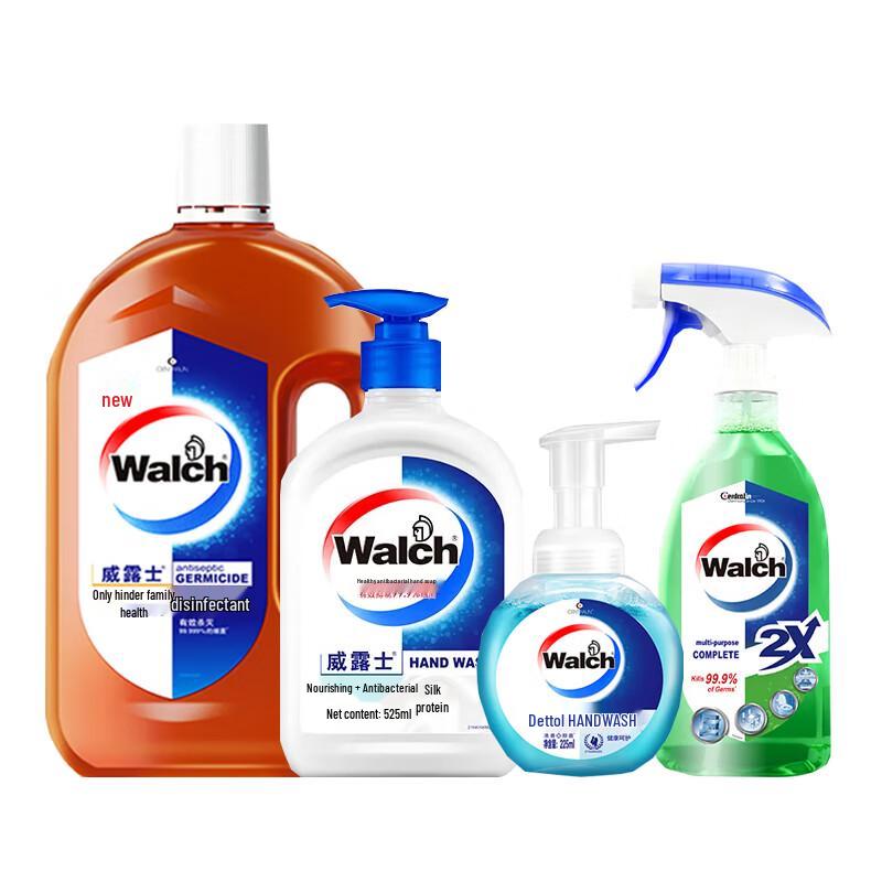 

Walch Hand Wash & Disinfectant Set