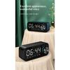 Music Player Led Display About 50-60 Hours Loudspeaker Alarm Clock Clear Display 3 Colors Speaker Subwoofer