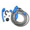 Portable Shower Camping Shower, 12V Outdoor Camp Shower Pump Shower Kit For Car Washing Cleaning Plants Watering Travel