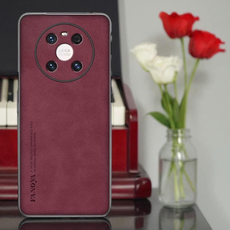 Huawei Mate40 Sheepskin Case: Luxury, Anti-Fall Protection for Mate40E