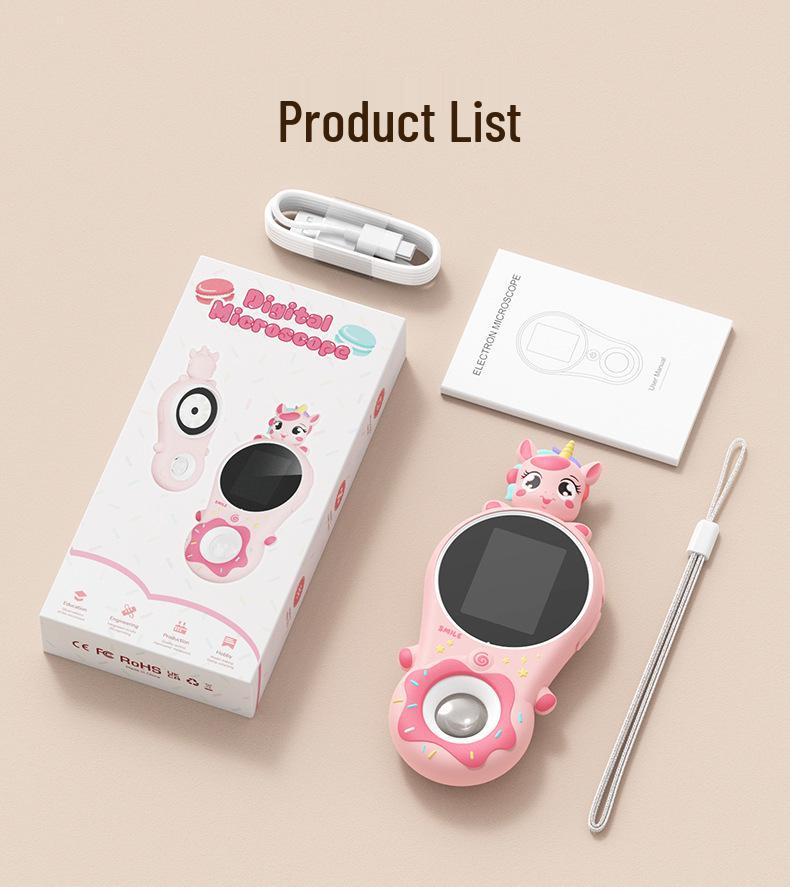 Children's Handheld Microscope for Learning and Exploration - New Educational Tool and Popular Choice