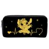 Anime Peripheral Stitch Stitch Pencil Bag Single Layer Pencil Bag Student Children'S Stationery Bag Cartoon Printing Pencil Bag