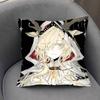 Viviana Anime Aarknights Pillow Case Fashion Square Pillowcase Bedroom Sofa Room Ins Decoration Leisure