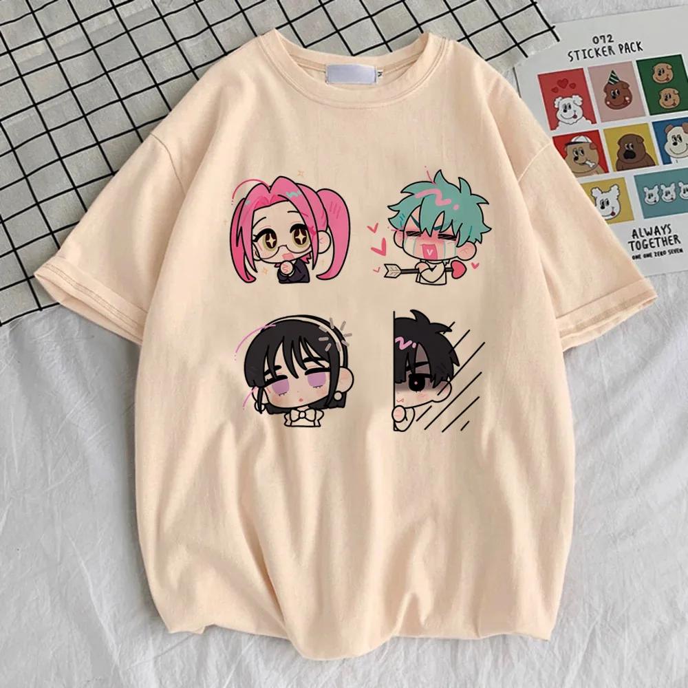 Alien Stage Tričko Dámske Kawaii Kreslené Streetwear Y2k Harajuku Anime Japonské Manga Tričko Dámske Oblečenie