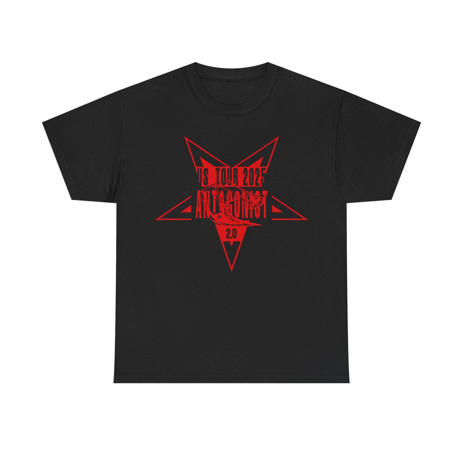Playboi Antagonist Tour 2.0 Carti Album Merch Star T shirt Tee 3XL
