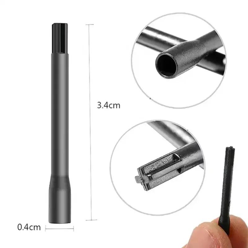 1PC Tattoo Ink Mixer Pen Device With 5PCS Mixing Sticks For Electric Tatu Pigment Sturring Rod Coloring Accessory Ink Mixer