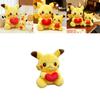 Loving Heart Pikachu Plush Doll Kids Cute Toy Gift For Children And Girls