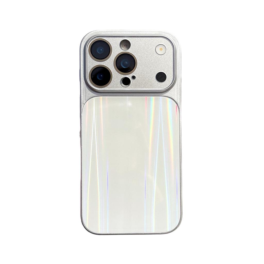 Apple 17Promax Aurora Laser Case with Full Coverage and Anti-Drop Protection for iPhone 16 Lens