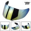 K1 Helmet Visor: Fits K1/K3SV/K5 Motorcycles, Anti-Glare & Windproof Mirror