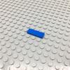 [Funbrick] 200 Stück Fliese Glatt 1x3 Noppen DIY Bausteine Dünn Pädagogisches Spielzeug Kindergröße Kompatibel mit 63864 Bri