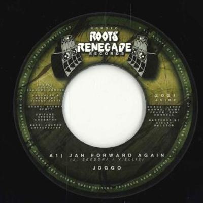 Disque 7 pouces JOGGO - Jah Forward Again RRR010 Roots Renegade 2022 UK Reggae, Ska & Dub