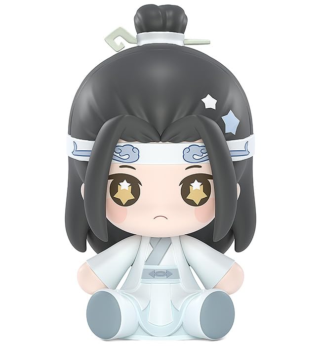Huggy Good Smile The Master of Diabolism Lan Wangji Plastic Painted Movable Figure