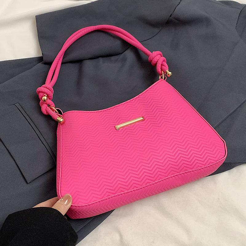 Niche Underarms Women's New Fashion Handbags Women Ins Retro One-shoulder Crossbody Bag Women