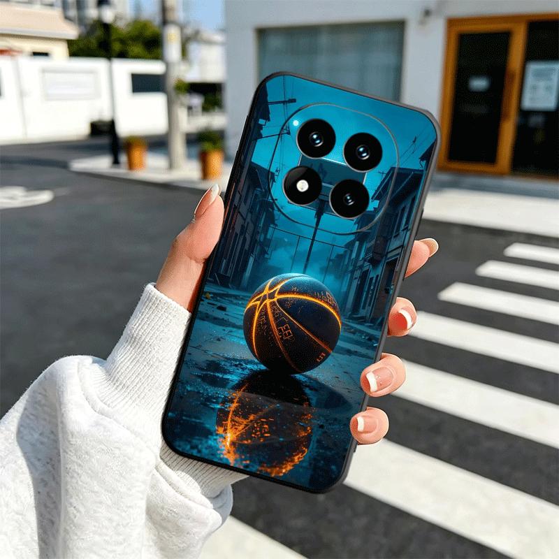

Баскетбольний Кошик Спорт М який Чохол для Телефону для Xiaomi Redmi Note 12 13 14 15 Pro Plus 11 12S 11S 11T 10 4G Чорний Захисний Задній Корпус Redmi Note 15 4G