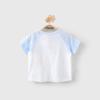 Youqi Unisex Baby 100% Cotton Short Sleeve T-Shirt