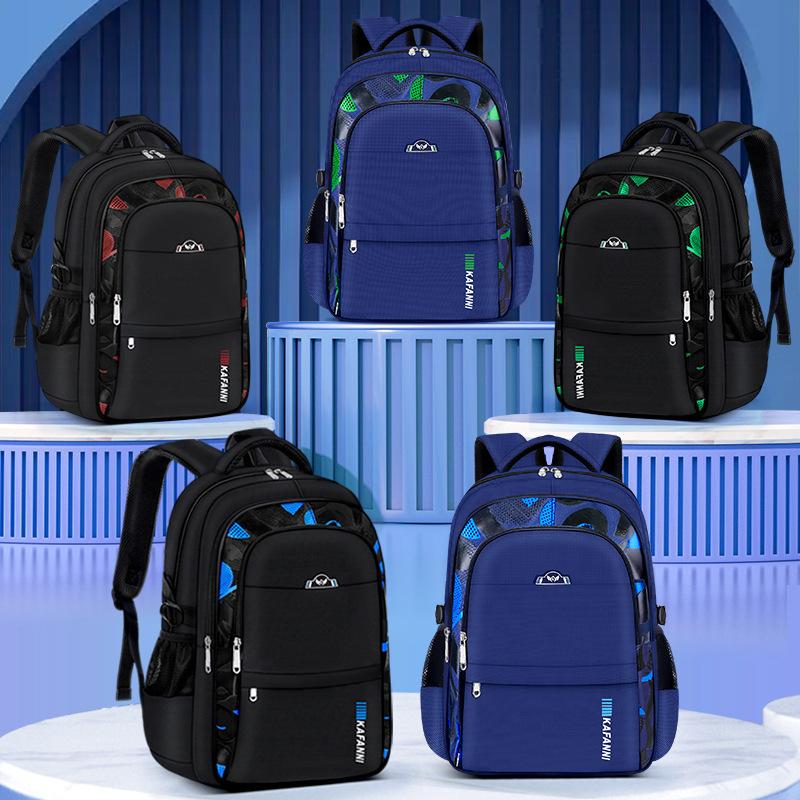 Children School Bags Kids Backpack Schoolbag Boys Waterproof Backpacks