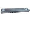 Faltbare Aluminium Typ-C Multi-Port USB-Dockingstation und Ständer