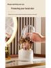 Elegant Rotating Makeup Brush & Cosmetic Storage Holder