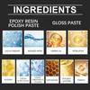 Epoxy Resin Polishing Kit Restoring Cream Is Suitable For Homeowners' Beginner Art Projects, Table Decoration, And Counter Decoration