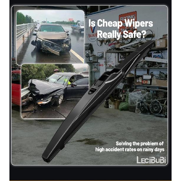 For Ssangyong Rexton 2018-2023 2019 2020 2021 2022 Rear Windshield Windscreen Wiper Blade Tailgate Window Wipers Accessories