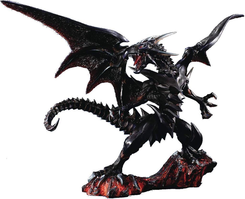 MegaHouse ART WORKS MONSTERS Duel Black Dragon Complete Figure [Limited Sale] "Yu-Gi-Oh! Monsters" Red-Eyes