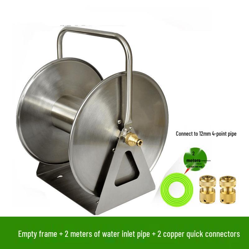 Wall Mount Car Wash Hose Reel Kit