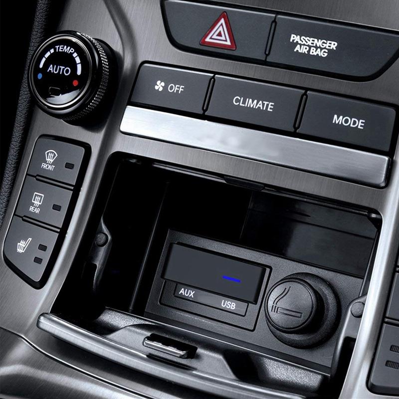Receptor audio Bluetooth Adaptor auxiliar pentru mașină pentru sistem de sunet de redare a muzicii pentru stereo auto KIA Hyundai