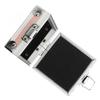 Nail Drill Bits Holder Container 25 Holes Aluminum Alloy Nail Grinding Bits Storage Box Organizer Multicolor