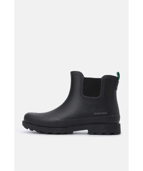 [KOLON SPORT] Unisex Stormy Rain Boots [FE2AX26450BLK]