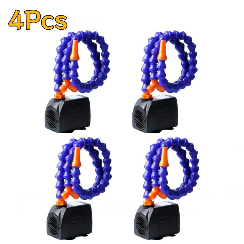 4Pcs Splash Water Pump Automatic Summer Water Table Pump Powerful Water Supply Pump Water Table Accessories